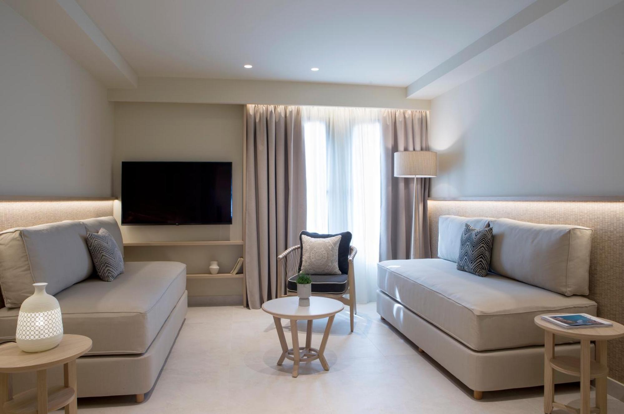 Cora Hotel & Spa Afytos Exteriör bild