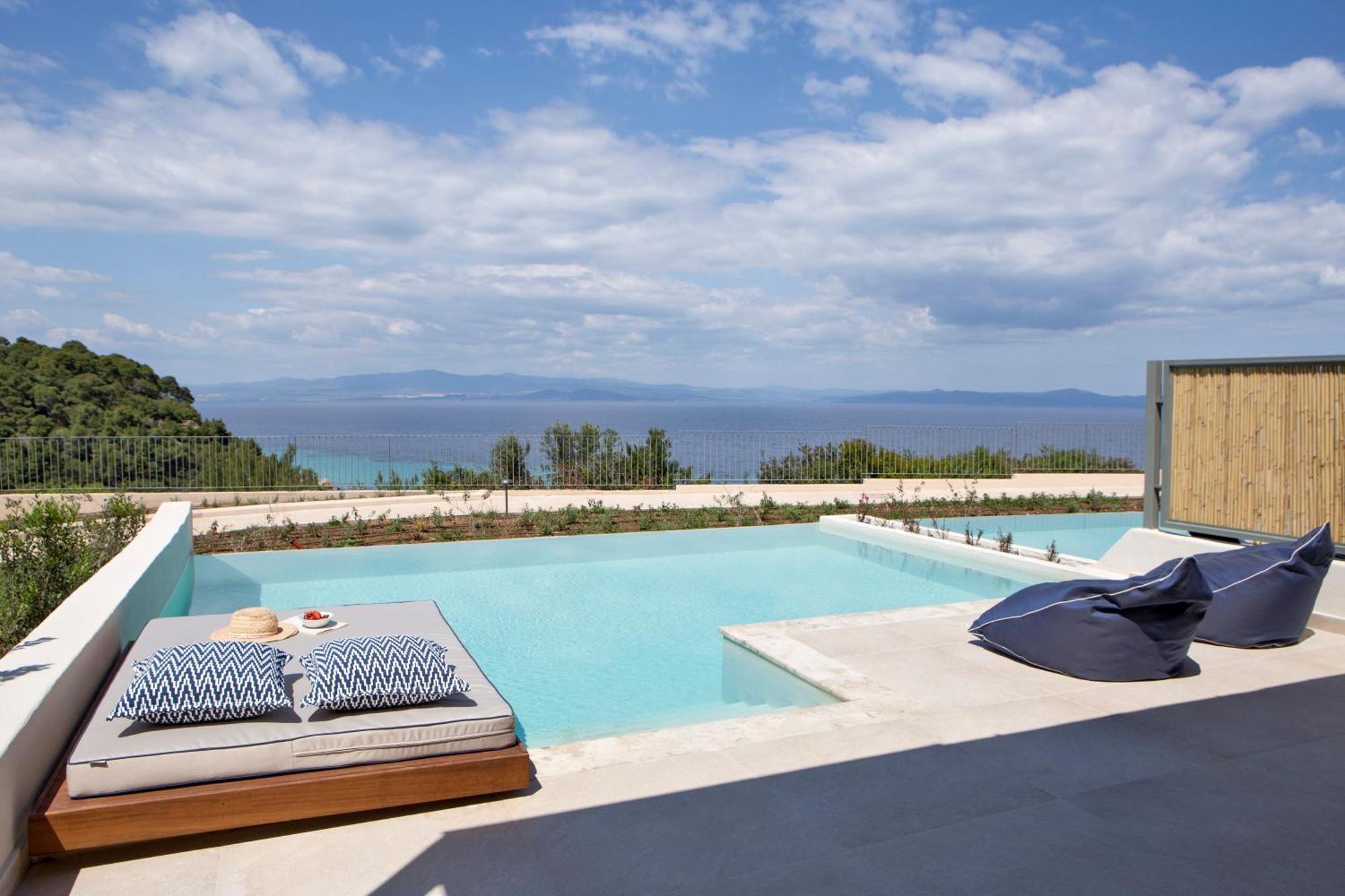 Cora Hotel & Spa Afytos Exteriör bild